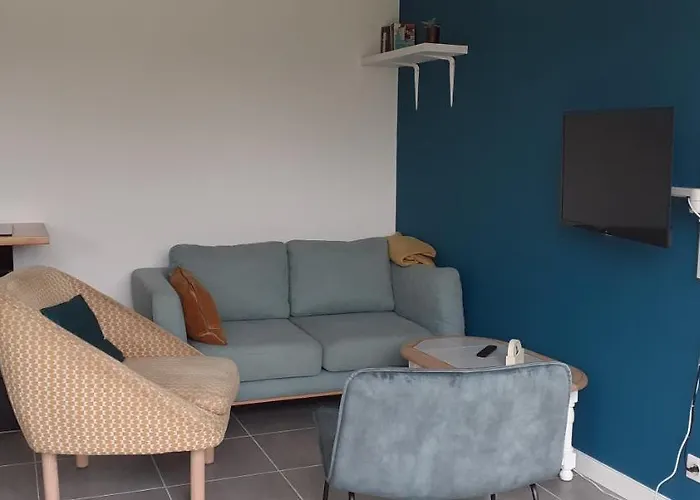 Petite Maison Plain-Pied, Proche Des Plages