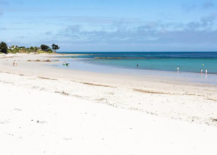 Maison Neuve A 600M De La Plage Pour 8