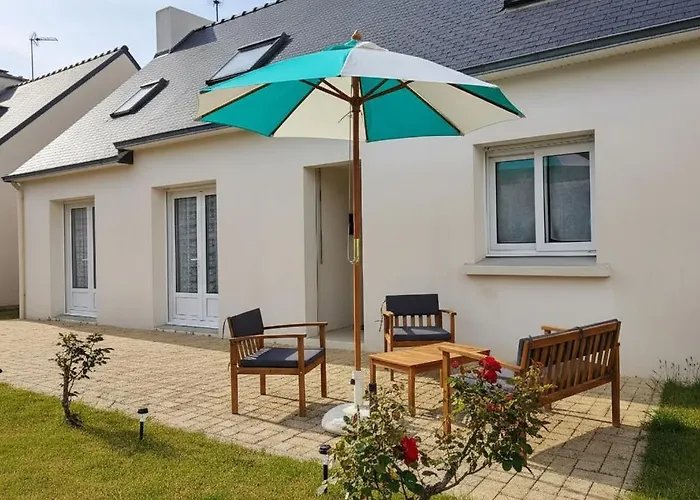 Maison 6-7 Personnes A 50 M De La Plage